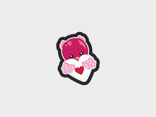 Bird Valentine Animals Cookie Cutter STL Files Cookie Cutter Files