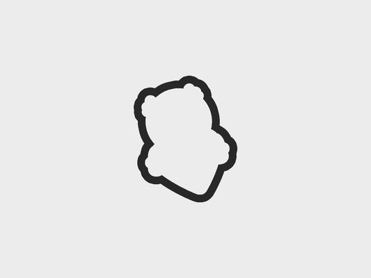 Bird Valentine Animals Cookie Cutter STL Files Cookie Cutter Files