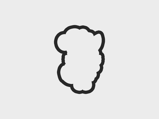 Baker Thanksgiving Foxes Cookie Cutter STL Files Cookie Cutter Files
