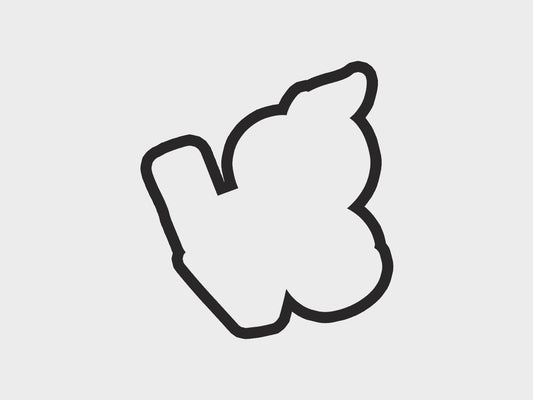Love Apple Back To School Kids Cookie Cutter STL Files Cookie Cutter Files