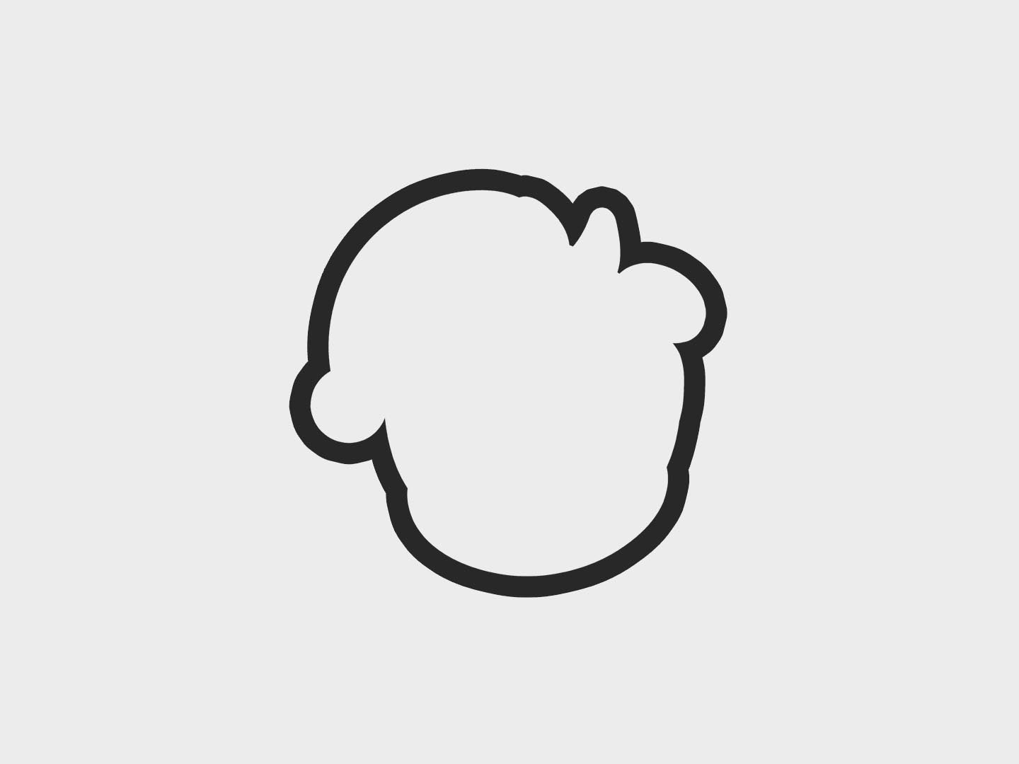 Cow Animal Faces Santa Edition Cookie Cutter STL Files Cookie Cutter Files
