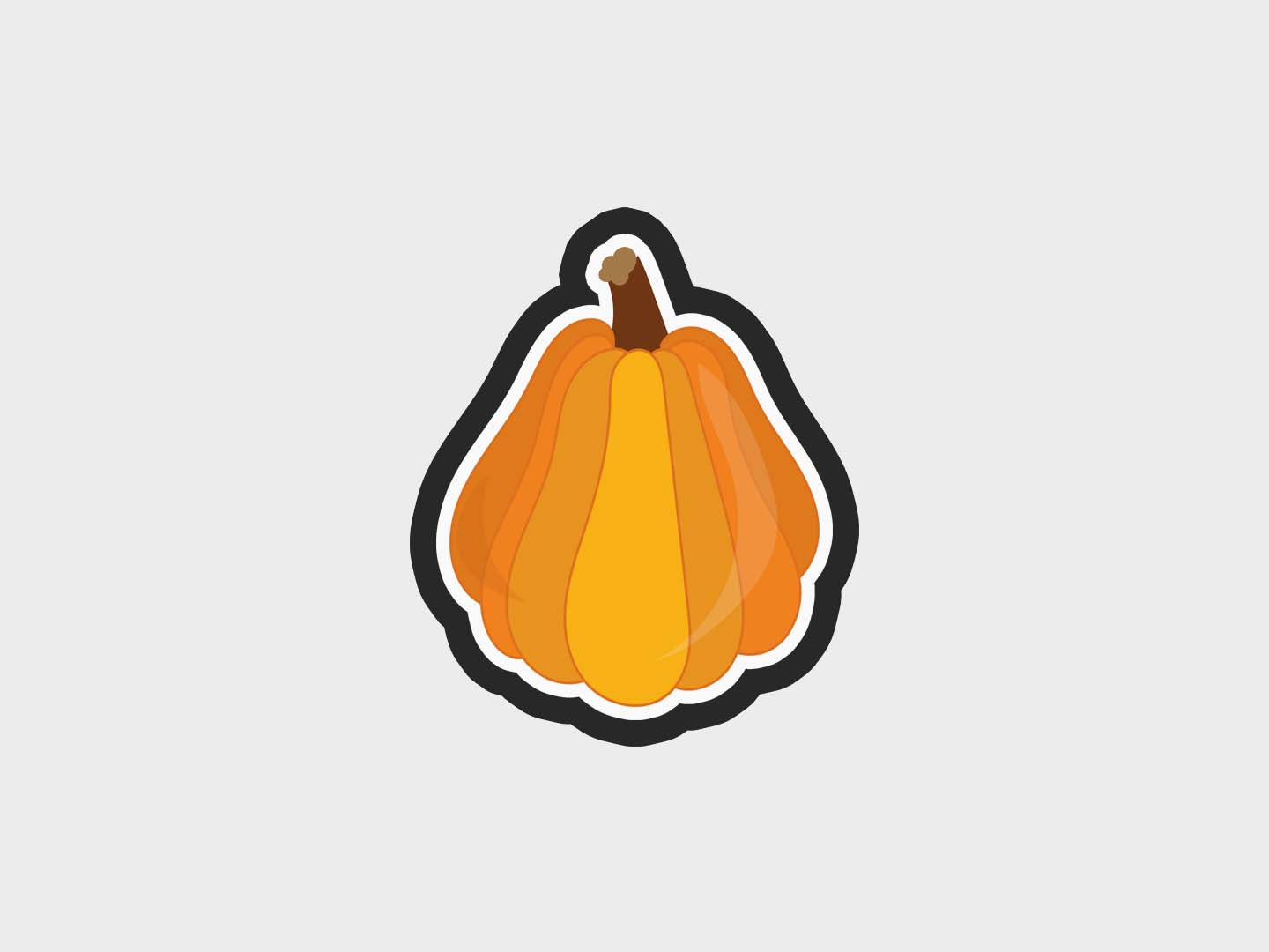 Pumpkin Tall Fall Harvest Cookie Cutter STL Files Cookie Cutter Files