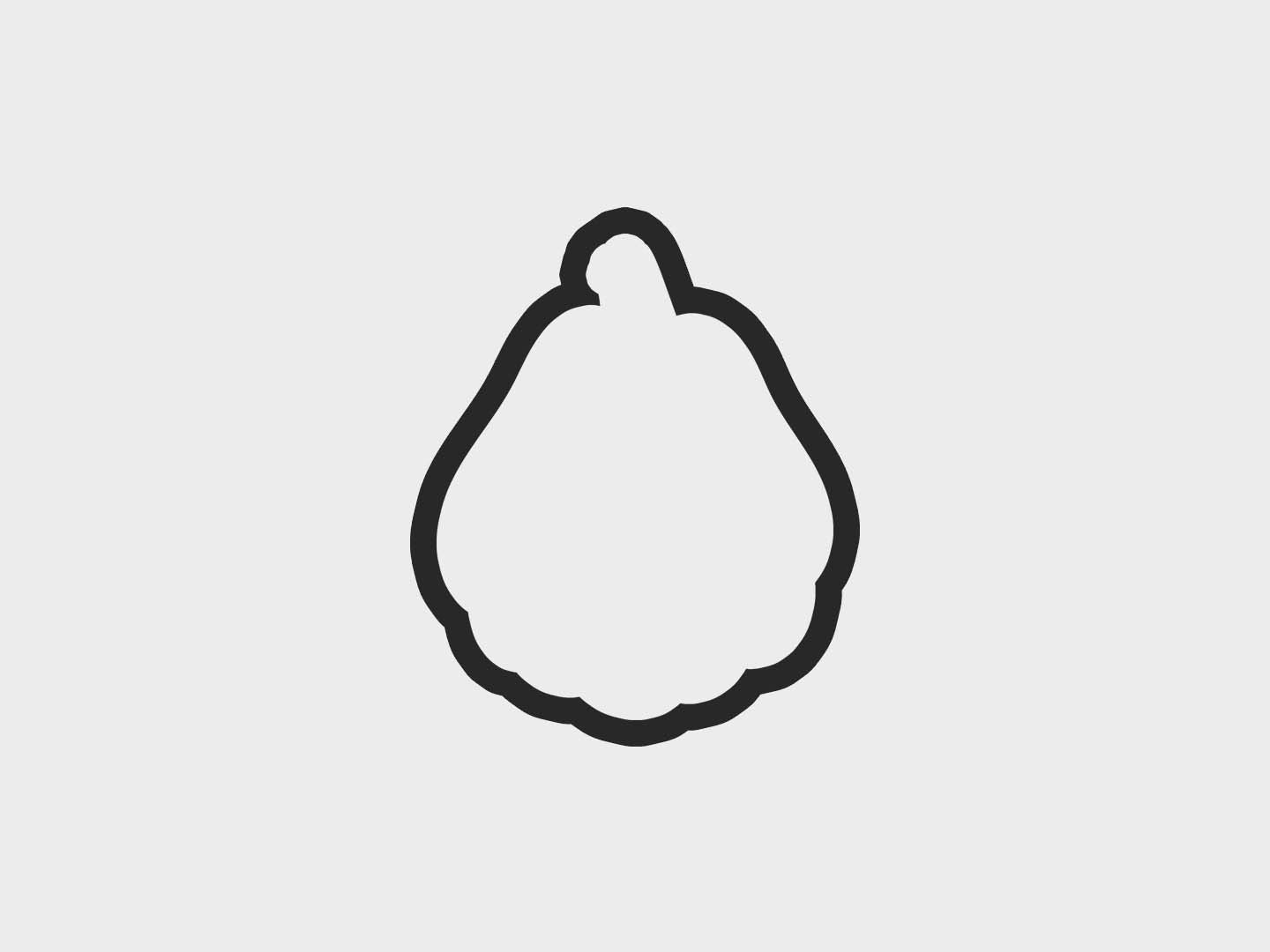 Pumpkin Tall Fall Harvest Cookie Cutter STL Files Cookie Cutter Files