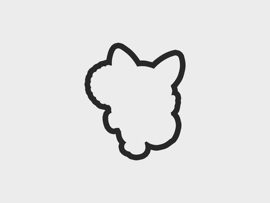 Sunflower Thanksgiving Foxes Cookie Cutter STL Files Cookie Cutter Files