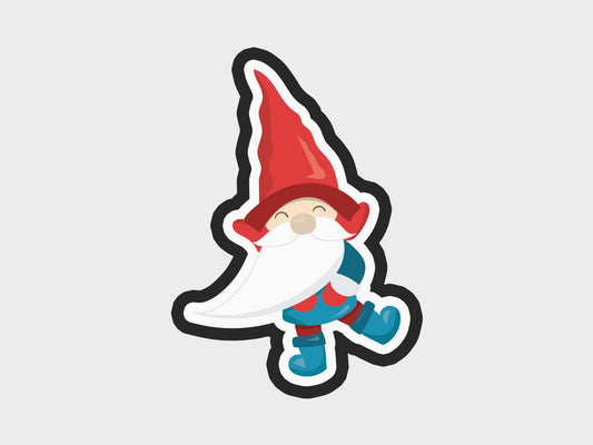 Dancing Christmas Winter Gnomes Cookie Cutter STL Files Cookie Cutter Files