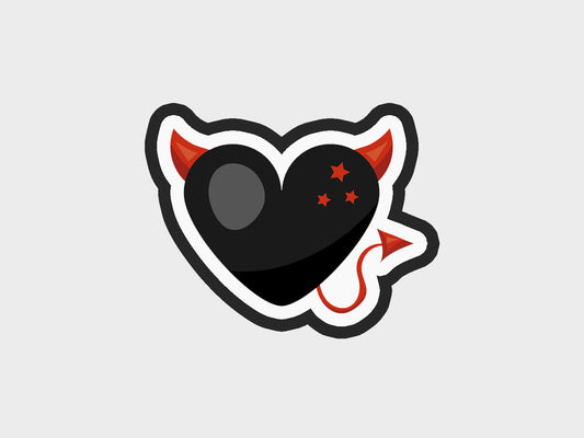 Devil Halloween Hearts Cookie Cutter STL Files Cookie Cutter Files
