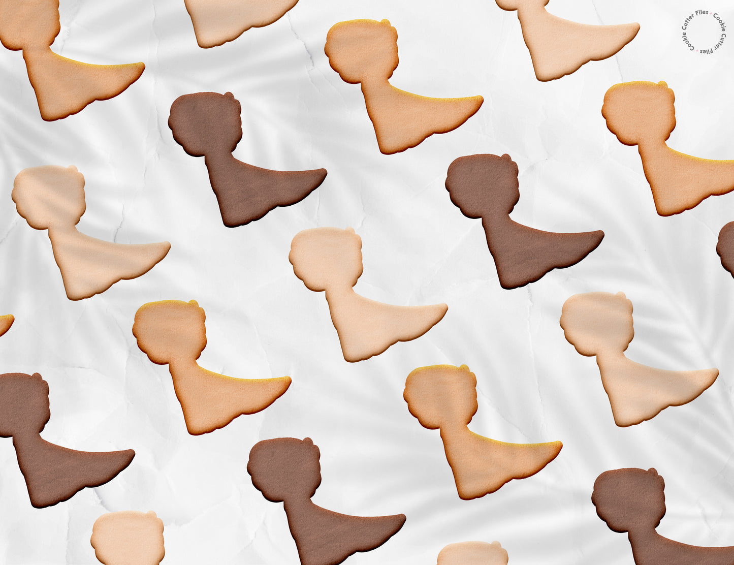 Ice Little Princess Cookie Cutter STL Files Cookie Cutter Files