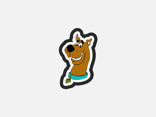 Dog Face Inspired Mystery Dog Crew Cookie Cutter STL Files Cookie Cutter Files