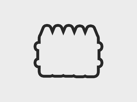 Crayons Name Back To School Kids Cookie Cutter STL Files Cookie Cutter Files
