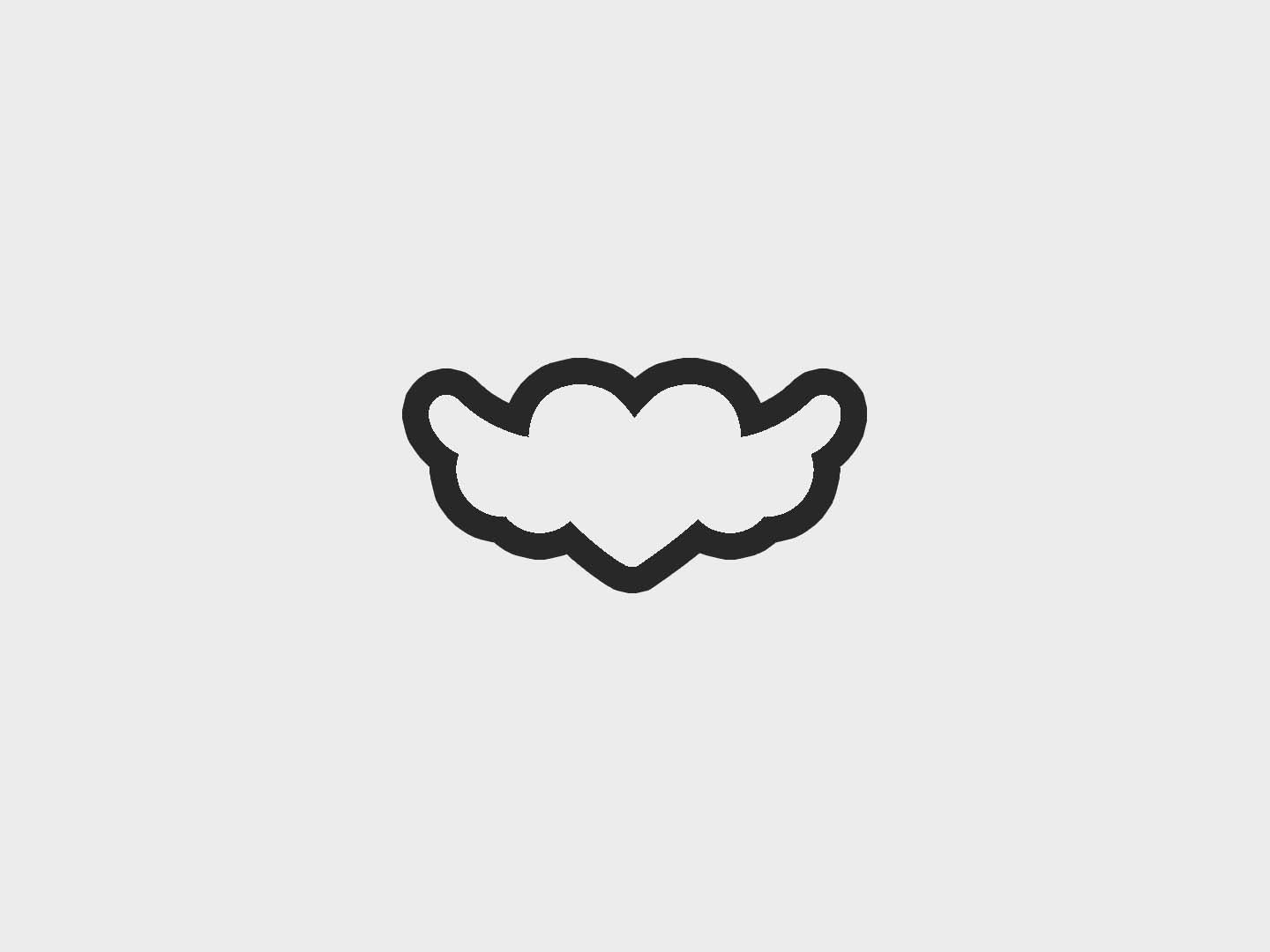 Heart Wings Valentine Gifts Cookie Cutter STL Files Cookie Cutter Files