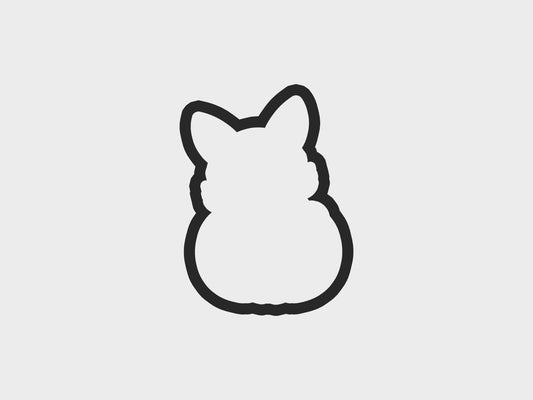 Pumpkin Thanksgiving Foxes Cookie Cutter STL Files Cookie Cutter Files