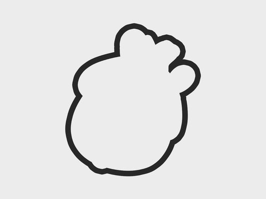 Pumpkin Thanksgiving Turkey Faces Cookie Cutter STL Files Cookie Cutter Files
