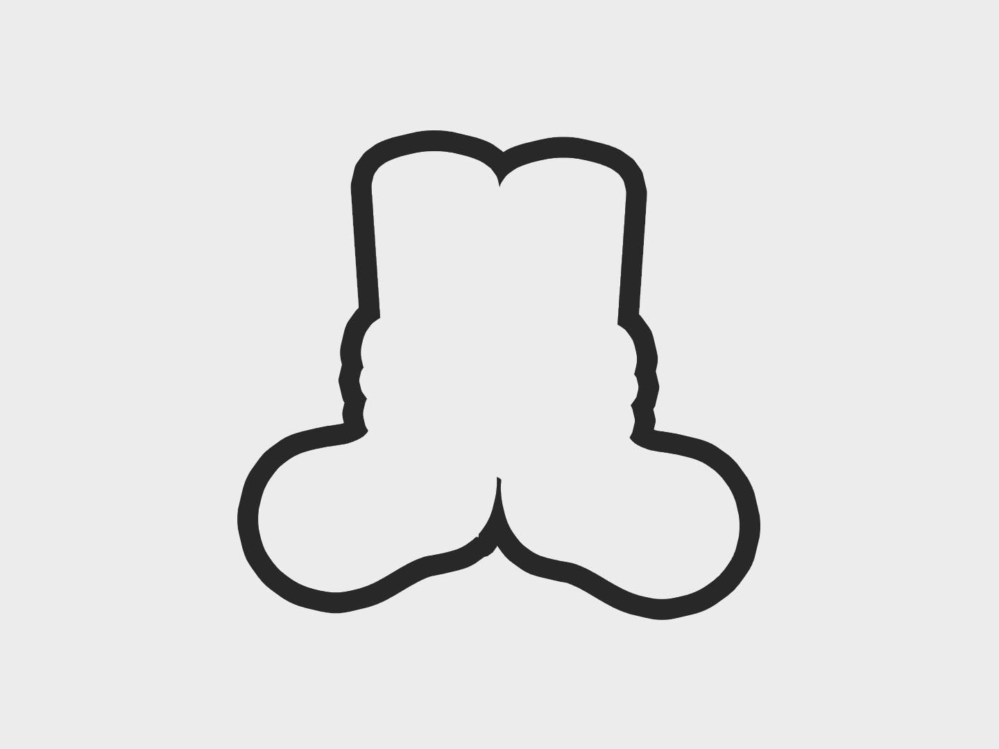 Cozy Christmas Feet Cookie Cutter STL Files Cookie Cutter Files
