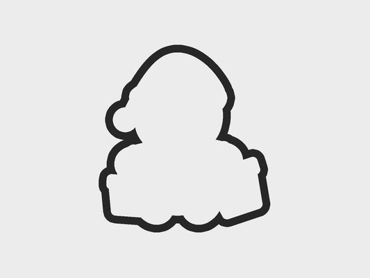 Gingerbread Gifts Gingerbread Babies Cookie Cutter STL Files Cookie Cutter Files