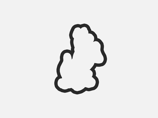 Dog Inspired Mystery Dog Crew Cookie Cutter STL Files Cookie Cutter Files