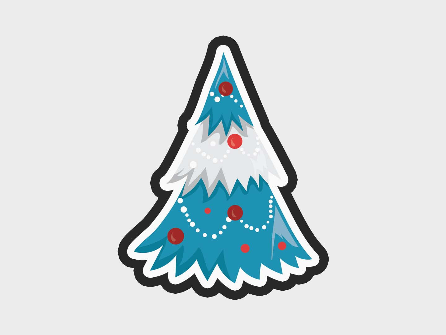 Tree Christmas Winter Gnomes Cookie Cutter STL Files Cookie Cutter Files