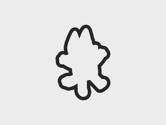 Dog Dance Inspired Blue Heeler Dog Cookie Cutter STL Files Cookie Cutter Files