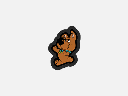 Feisty Dog Inspired Mystery Dog Crew Cookie Cutter STL Files Cookie Cutter Files