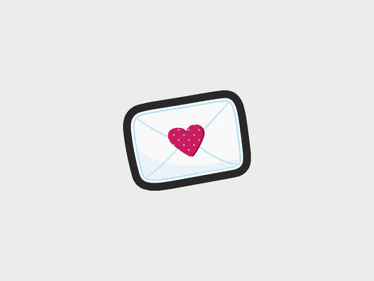 Envelope Valentine Animals Cookie Cutter STL Files Cookie Cutter Files