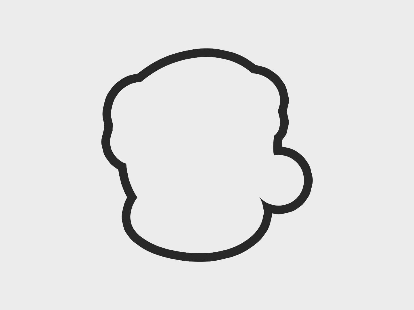 Teddy Bear Christmas Faces Cookie Cutter STL Files Cookie Cutter Files