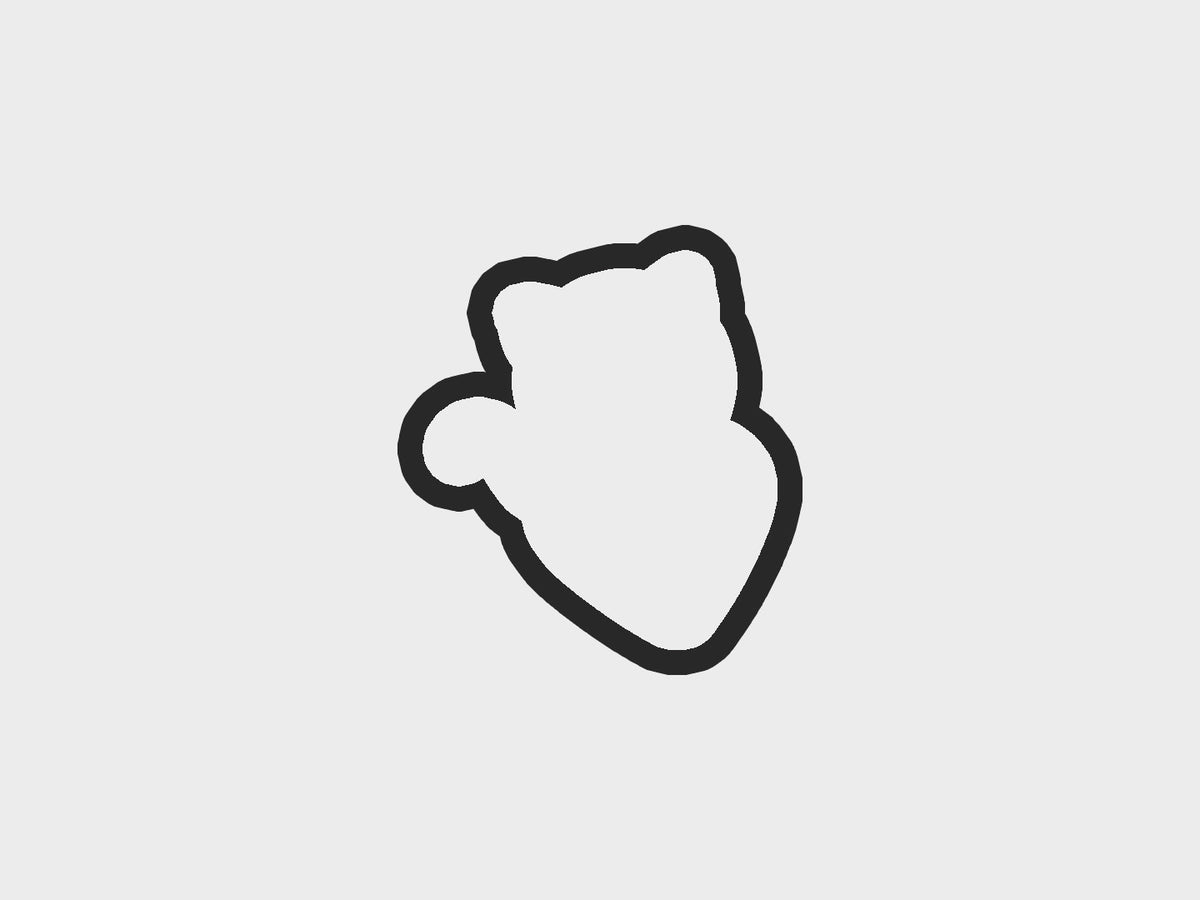 Cat Valentine Animals Cookie Cutter STL Files Cookie Cutter Files