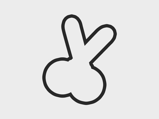 Scissors Back To School Kids Cookie Cutter STL Files Cookie Cutter Files