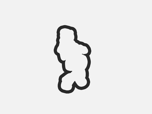 Dogs Best Friend Sneaking Inspired Mystery Dog Crew Cookie Cutter STL Files Cookie Cutter Files