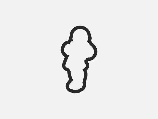 Smart Inspired Mystery Dog Crew Cookie Cutter STL Files Cookie Cutter Files