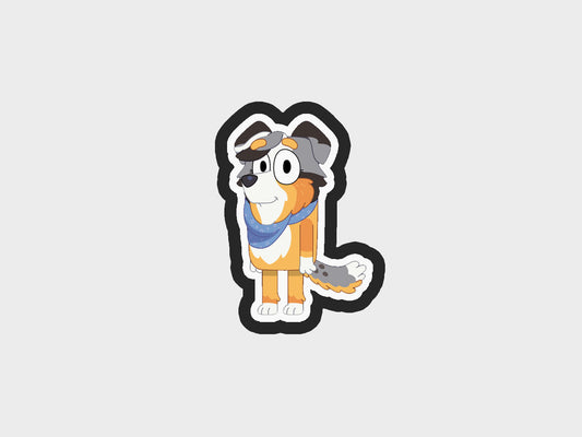 Teacher Inspired Blue Heeler Dog Cookie Cutter STL Files Cookie Cutter Files
