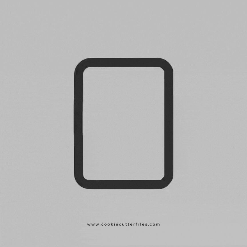 Card Game Night Cookie Cutter STL Files Cookie Cutter Files