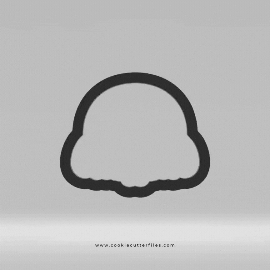 Puppet Horror Chibi Faces Inspired Cookie Cutter STL Files Cookie Cutter Files