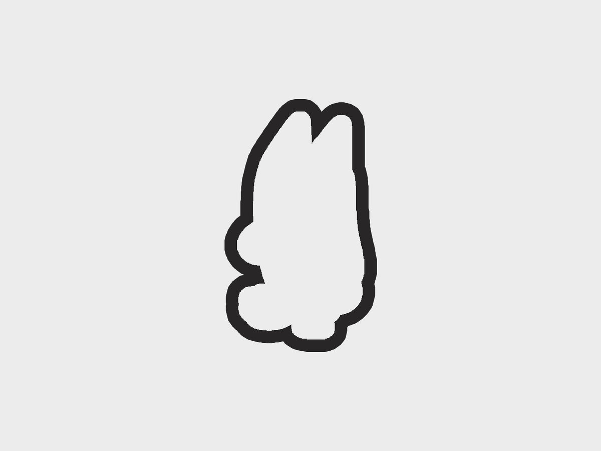 Sister Silly Inspired Blue Heeler Dog Cookie Cutter STL Files Cookie Cutter Files