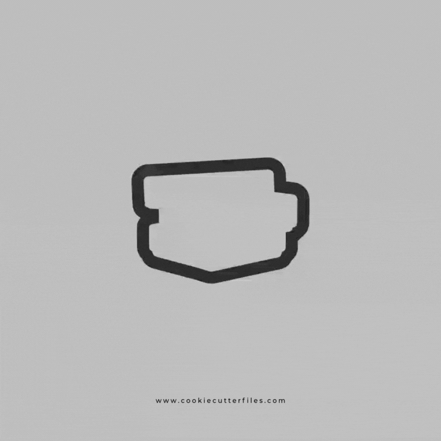 Board Games Game Night Cookie Cutter STL Files Cookie Cutter Files