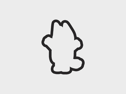 Sister Inspired Blue Heeler Dog Cookie Cutter STL Files Cookie Cutter Files