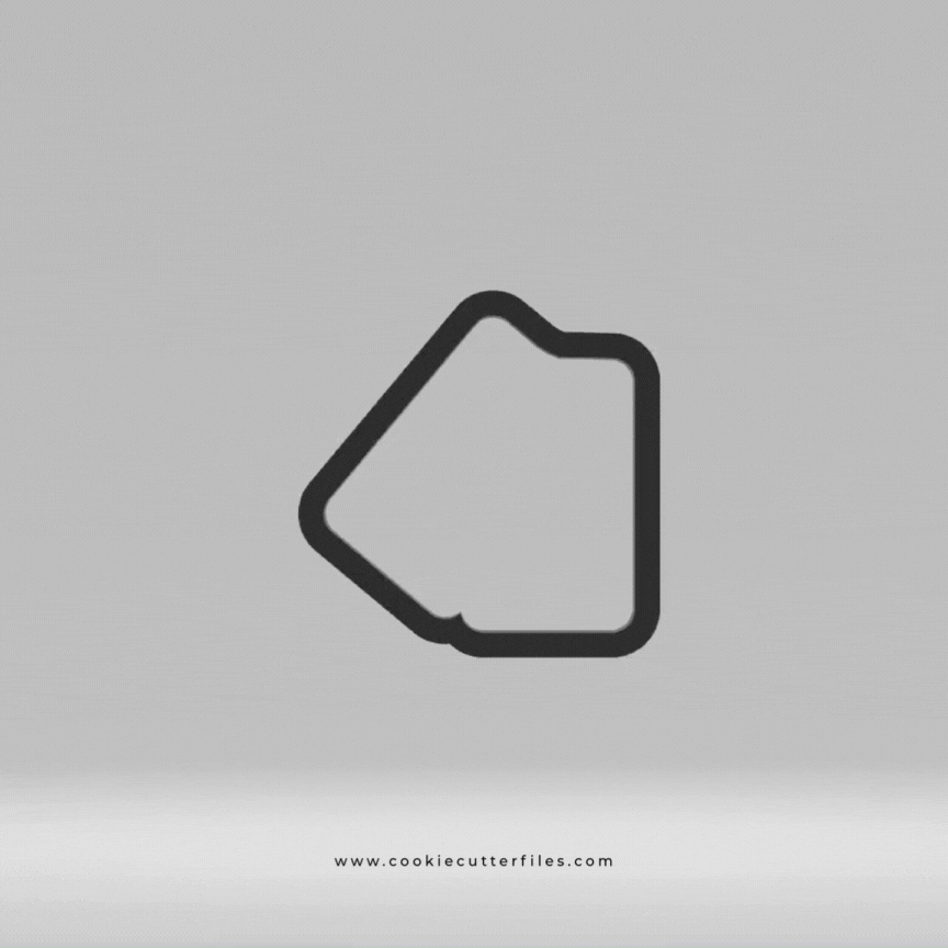 Tags Soldiers Cookie Cutter STL Files Cookie Cutter Files