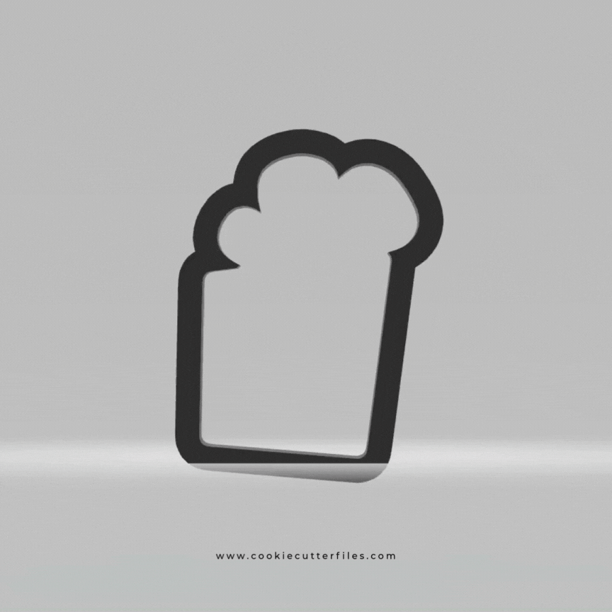Gift Box Valentine Gifts Cookie Cutter STL Files Cookie Cutter Files