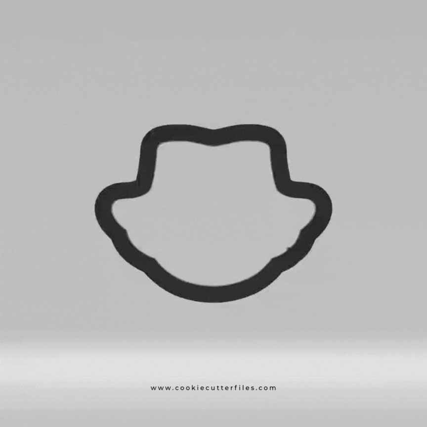 Finger Blades Horror Chibi Faces Inspired Cookie Cutter STL Files Cookie Cutter Files