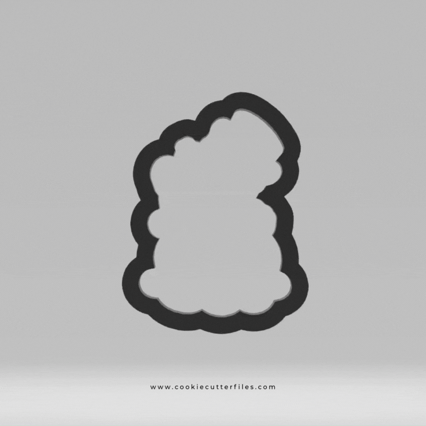 Pot Of Gold Leprechaun Lucky Charms Cookie Cutter STL Files Cookie Cutter Files