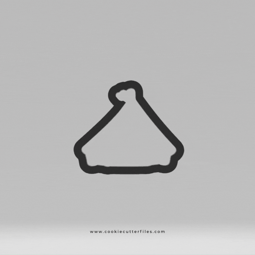 Tent Camping Kids Cookie Cutter STL Files Cookie Cutter Files