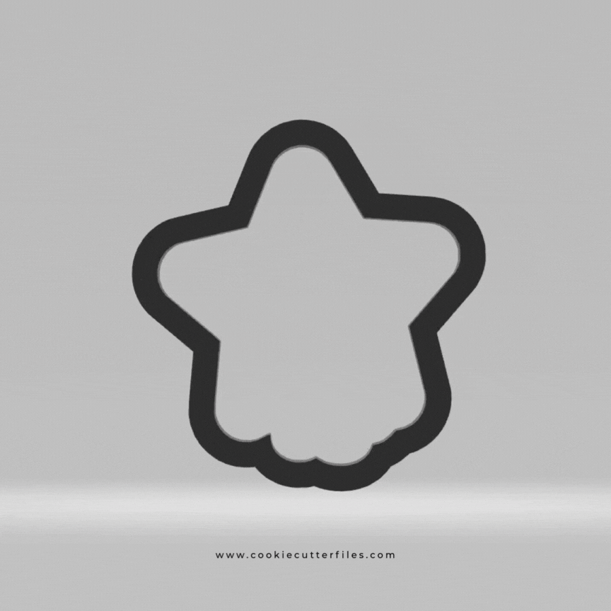 Star Cloud Hold Sweet Dreams Baby Sloth Cookie Cutter STL Files Cookie Cutter Files