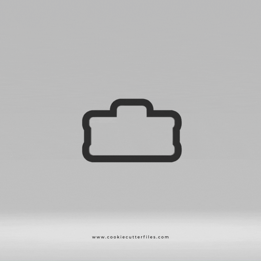 Tool Box Tool Set Cookie Cutter STL Files Cookie Cutter Files