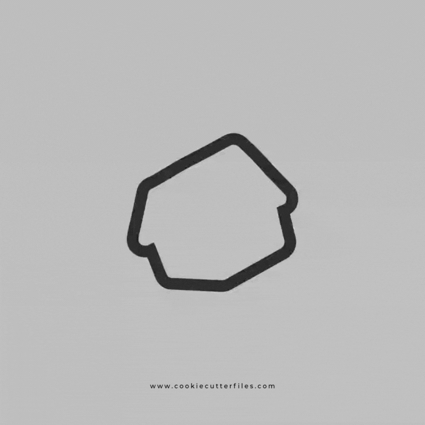 Hotel Game Night Cookie Cutter STL Files Cookie Cutter Files