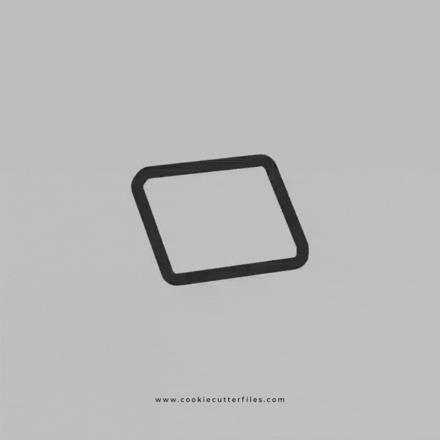 Game Board Game Night Cookie Cutter STL Files Cookie Cutter Files