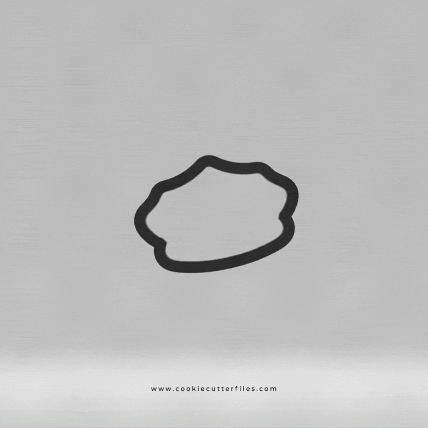 Hat Police Kids Cookie Cutter STL Files Cookie Cutter Files