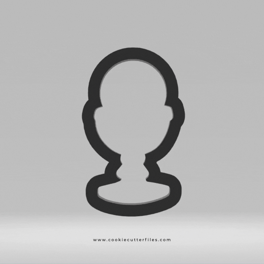 Eucharist First Communion Cookie Cutter STL Files Cookie Cutter Files