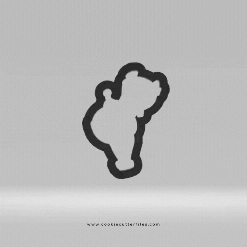 Little One Ornament Inspired Grinchymas Cookie Cutter STL Files Cookie Cutter Files