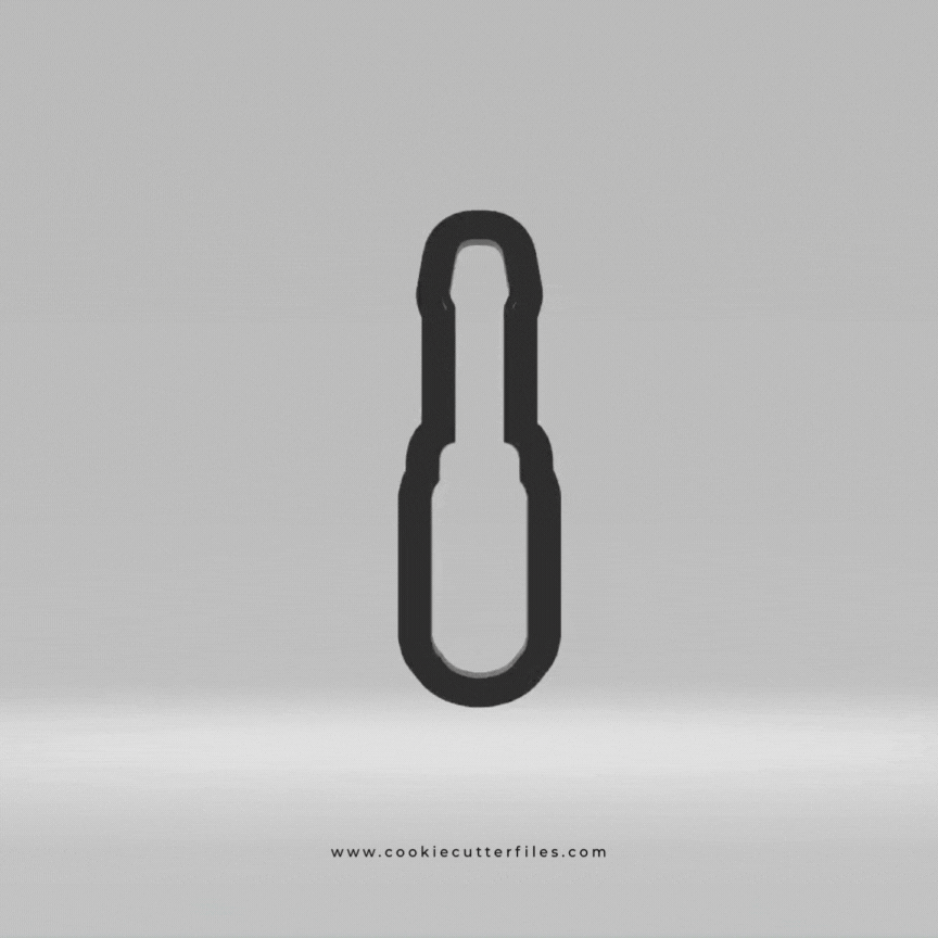 Screwdriver Tool Set Cookie Cutter STL Files Cookie Cutter Files