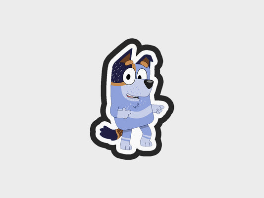 Uncle Inspired Blue Heeler Dog Cookie Cutter STL Files Cookie Cutter Files