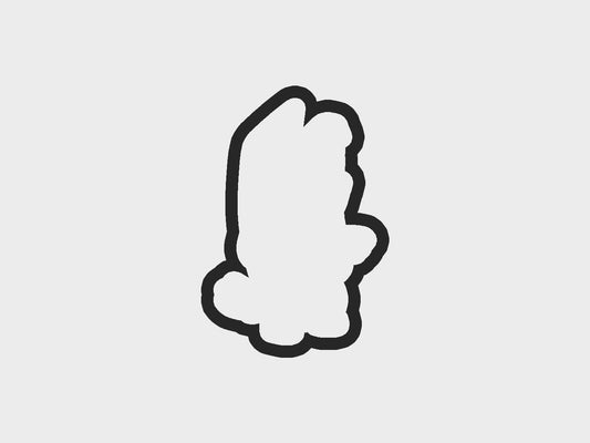 Uncle Inspired Blue Heeler Dog Cookie Cutter STL Files Cookie Cutter Files