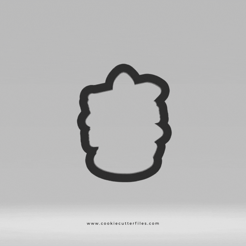 Signs Camping Kids Cookie Cutter STL Files Cookie Cutter Files